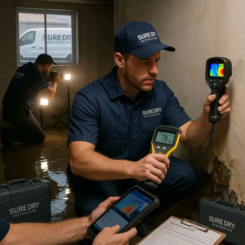 Initial Assessment and Documentation process in La Jolla, CA